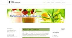 Desktop Screenshot of hacanada.com